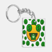Emoji Madness Schlüsselanhänger (Vorderseite links)
