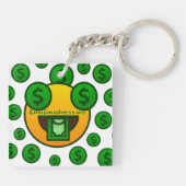 Emoji Madness Schlüsselanhänger (Rückseite)