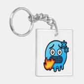 Emoji Madness Schlüsselanhänger (Vorderseite links)