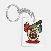 Emoji Madness Schlüsselanhänger (Vorderseite links)