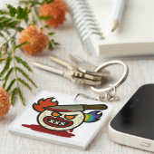 Emoji Madness Schlüsselanhänger (Vorderseite rechts)