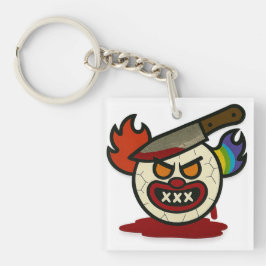 Emoji Madness Schlüsselanhänger