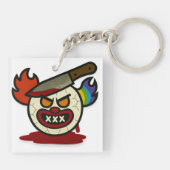 Emoji Madness Schlüsselanhänger (Rückseite)