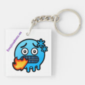 Emoji Madness Schlüsselanhänger (Rückseite)