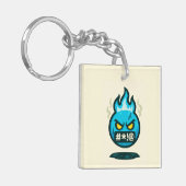 Emoji Madness Schlüsselanhänger (Vorderseite links)