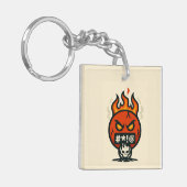 Emoji Madness Schlüsselanhänger (Vorderseite links)