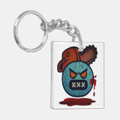 Emoji Madness Schlüsselanhänger (Vorderseite links)