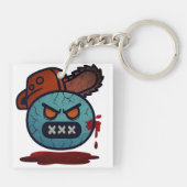 Emoji Madness Schlüsselanhänger (Rückseite)