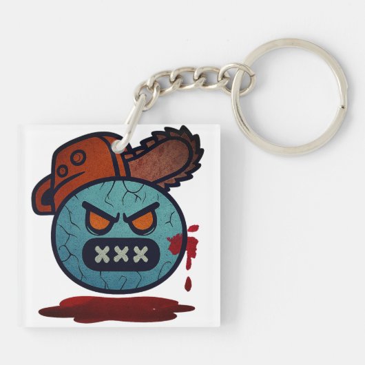 Emoji Madness Schlüsselanhänger (Rückseite)