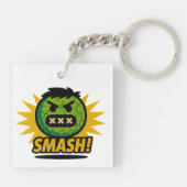 Emoji Madness Schlüsselanhänger (Rückseite)