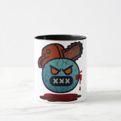 Emoji Madness Tasse (Zentrum)