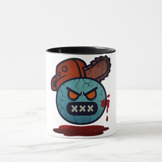 Emoji Madness Tasse (Zentrum)