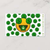 Emoji Madness Visitenkarte (Rückseite)