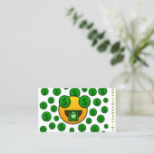 Emoji Madness Visitenkarte (Stehend Vorderseite)