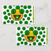 Emoji Madness Visitenkarte (Vorne/Hinten)