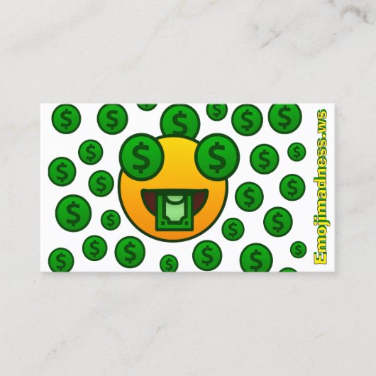 Emoji Madness Visitenkarte (Vorderseite)