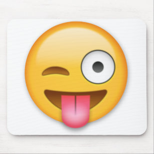 Emoji Mausunterlage Mousepad