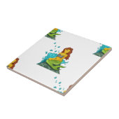 Emoji mermaid fliese (Seite)