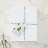Emoji mermaid geschenkanhänger (Mit Garn)