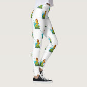 Emoji mermaid Leggings (Rechts)