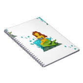 Emoji mermaid notizblock (Rechte Seite)