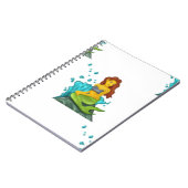 Emoji mermaid notizblock (Linke Seite)