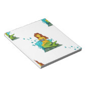 Emoji mermaid notizblock (angewinkelt)