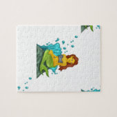 Emoji mermaid puzzle (Horizontal)