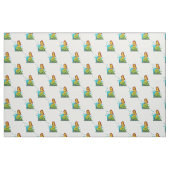 Emoji mermaid stoff (Fat Quarter (45,7 x 55,9 cm))