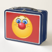 emoji metall brotdose (Vorderseite)