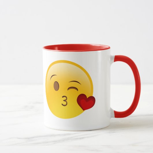 Emoji Mok Tasse (Rechts)