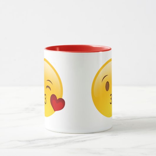 Emoji Mok Tasse (Zentrum)