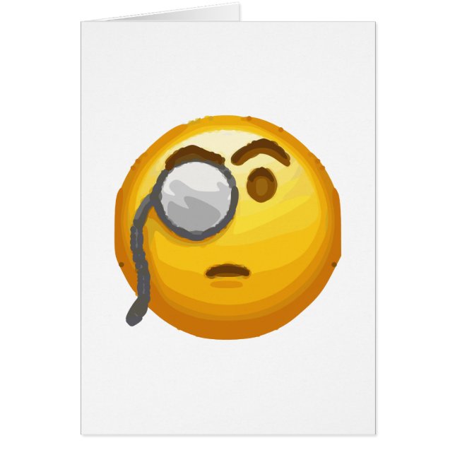 Emoji-Monokel (Vorne)
