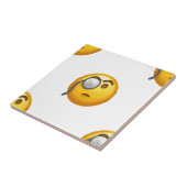 Emoji-Monokel Fliese (Seite)
