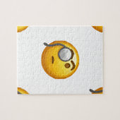 Emoji-Monokel Puzzle (Horizontal)