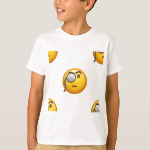 Emoji Monokel T-Shirt