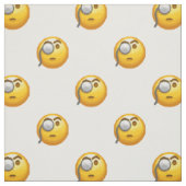 Emoji-Monokoladengewebe Stoff (Muster)