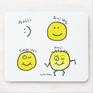 Emoji Mousepad