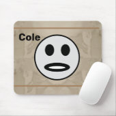 Emoji Mousepad (Mit Mouse)