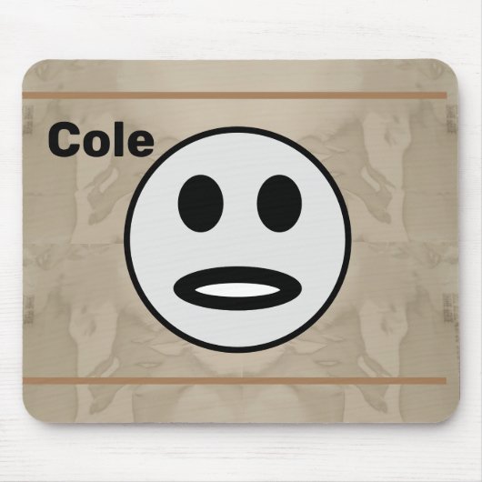 Emoji Mousepad (Vorne)