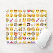 Emoji Mousepad (Mit Mouse)
