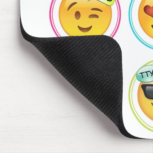 Emoji Mousepad (Ecke)