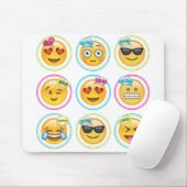 Emoji Mousepad (Mit Mouse)