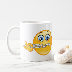 Emoji Mugs - Resisting! Kaffeetasse