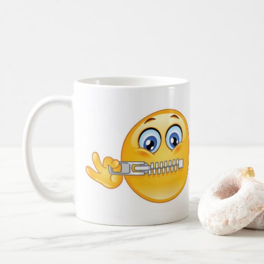 Emoji Mugs - Resisting! Kaffeetasse (Mit Donut)