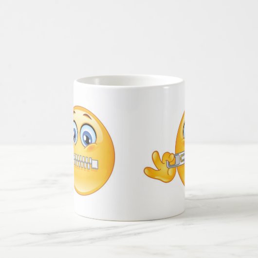 Emoji Mugs - Resisting! Kaffeetasse (Mittel)