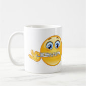 Emoji Mugs - Resisting! Kaffeetasse (Links)