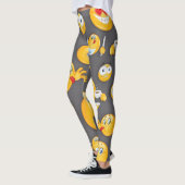 Emoji Muster 2 Leggings (Links)