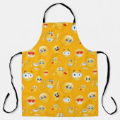Emoji Muster 2 Schürze (Vorderseite)