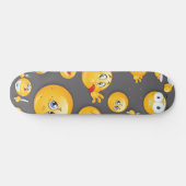 Emoji Muster 2 Skateboard (Horizontal)